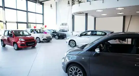 Automotive showrooms