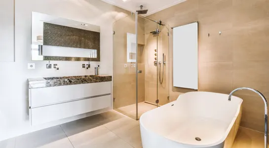 Bathroom interior design in Jeddah