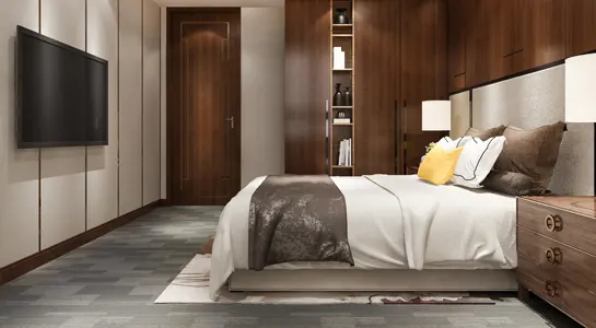 Bedroom interior design in Jeddah