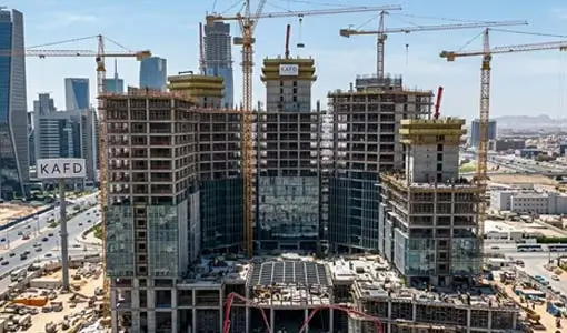 Boutique hotel construction
