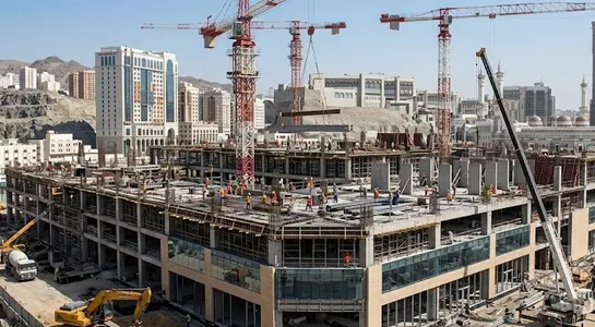 Commercial construction