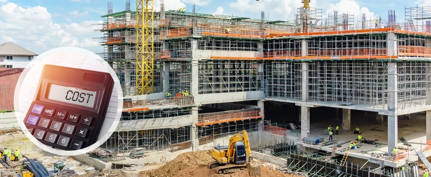 Building construction cost in Saudi Arabia