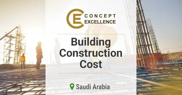 Building construction cost in Saudi Arabia