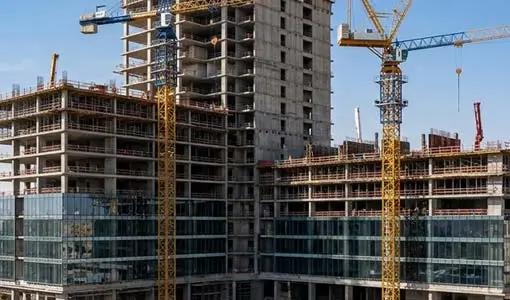 Building construction services