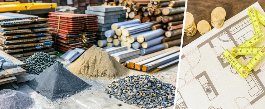 Building material cost in Saudi Arabia