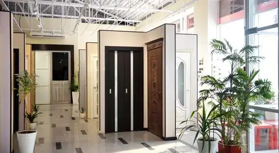 Building material showrooms