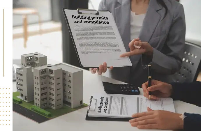 Building permits and compliance