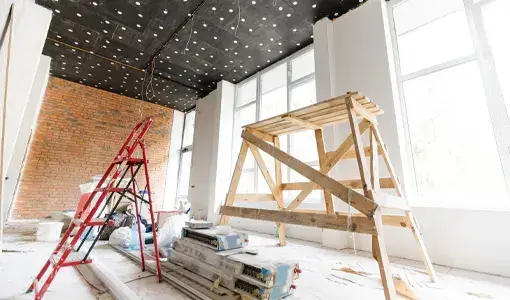 Building renovation and extension