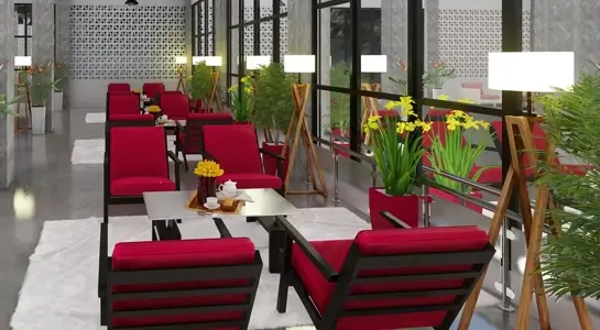 Cafe concept design