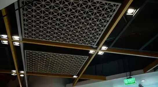 Ceiling design