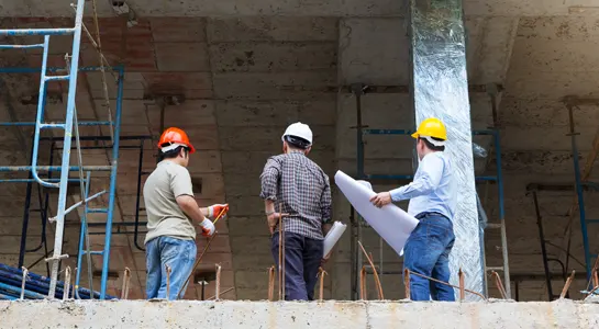 Civil repair work