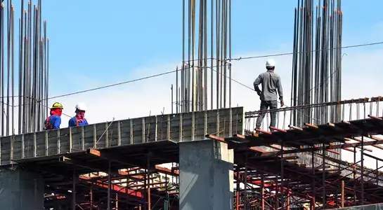 Civil and structural work