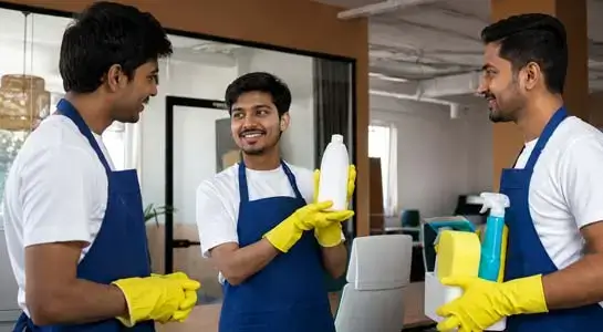 Cleaning management manpower supply