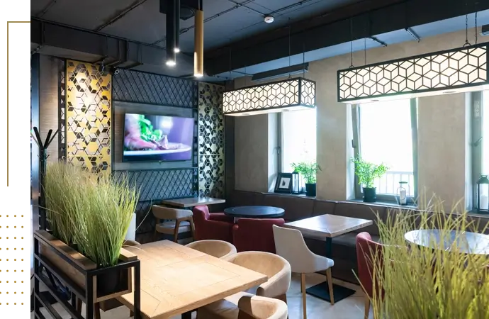 Concept Excellence coffee shop interior design company in Jeddah