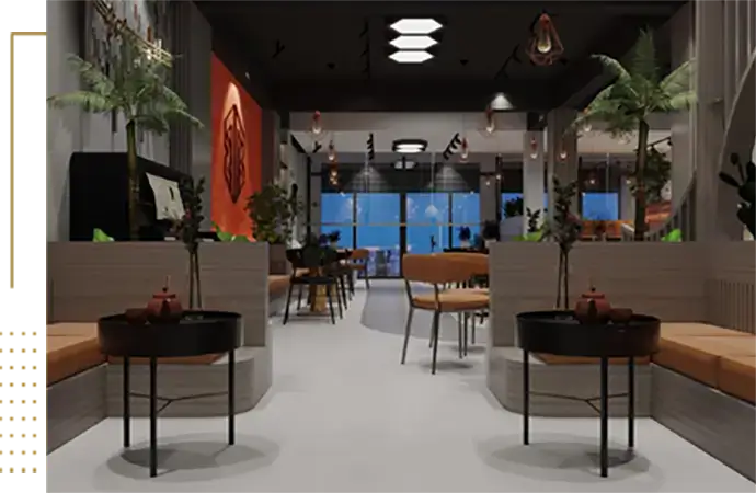 Important design elements for coffee shops
