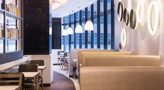 Coffee shop interior fit-out