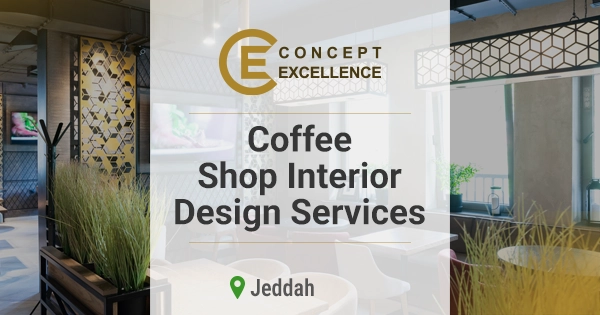 Coffee shop interior design in Jeddah | 