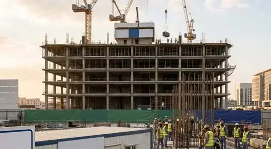 Commercial construction