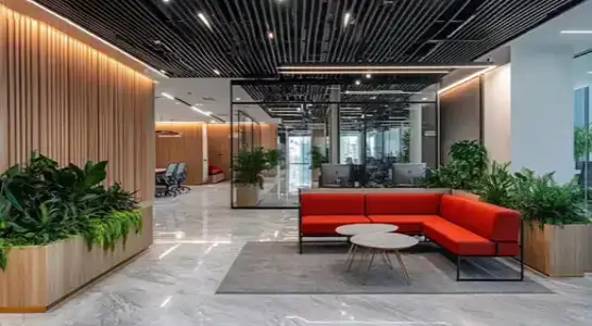 Commercial interior design