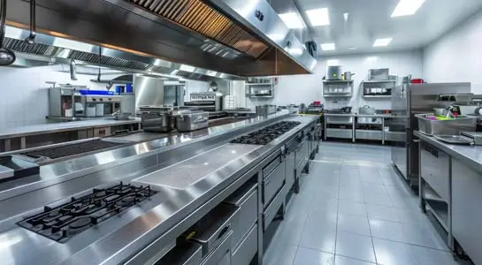 Commercial kitchen
