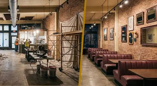 Complete renovation