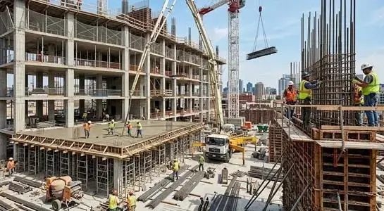 Concrete and Structural Works