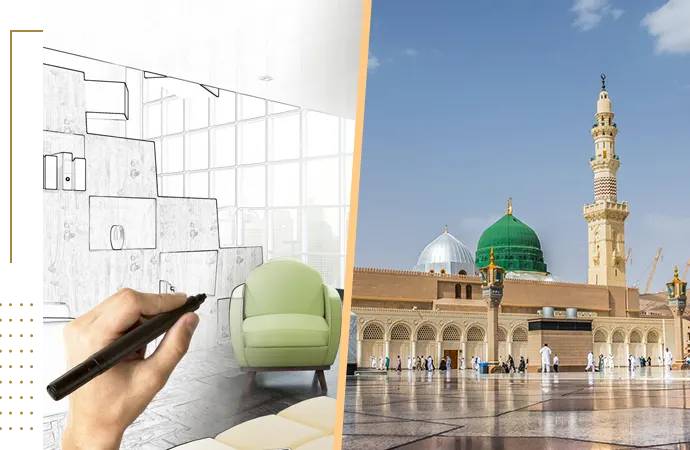 Construction and interior design services in Madinah