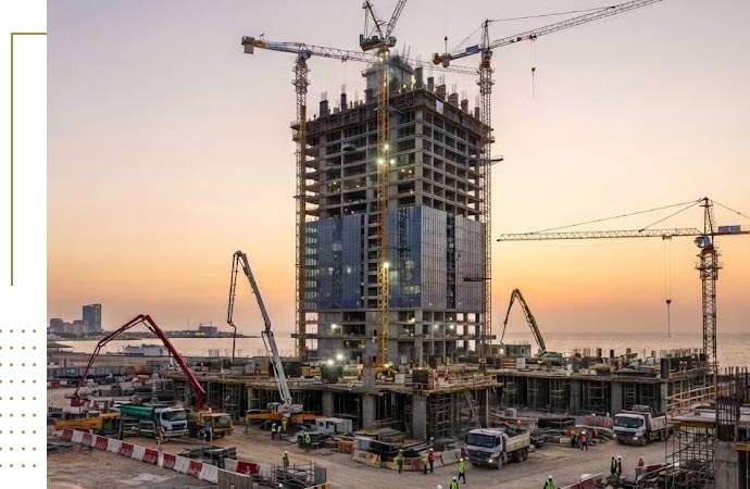 Construction company in Jeddah