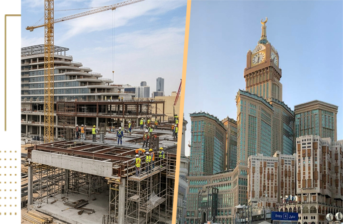 Construction and development company in Makkah