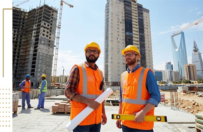 Construction management services in Jeddah