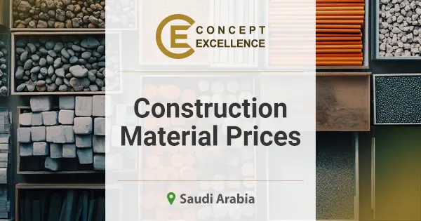 Construction material prices in Saudi Arabia: 2026-27 Guide