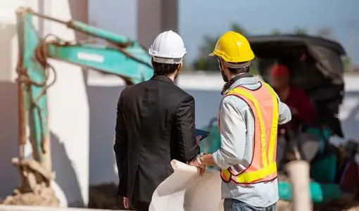 Construction project management