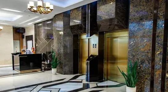 Corridor and lift lobby design