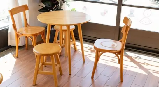 Custom coffee shop furniture design