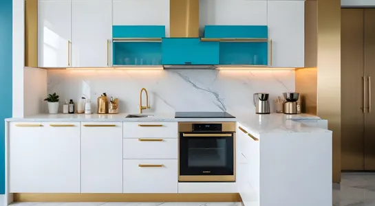 Custom kitchen cabinet design