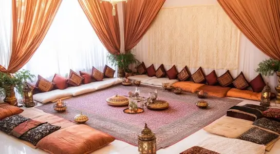 Custom Majlis seating