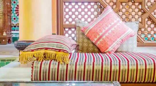 Custom Majlis joinery and storage