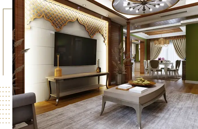Custom villa interior design in Jeddah based on property requirements