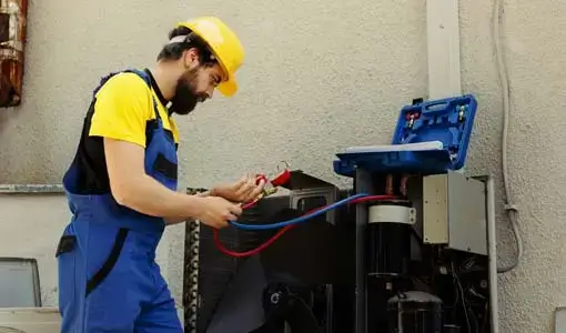 Electrical, plumbing, and HVAC work