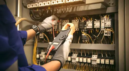 Electrical work