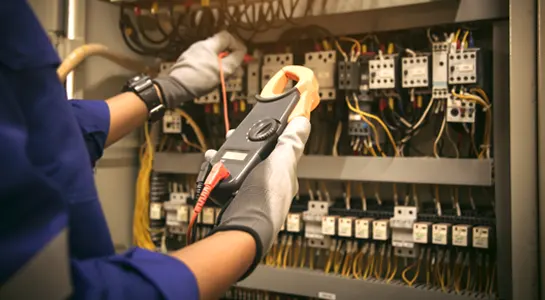 Electrical works