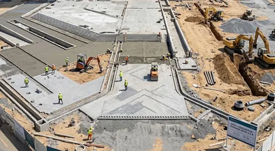 External civil works