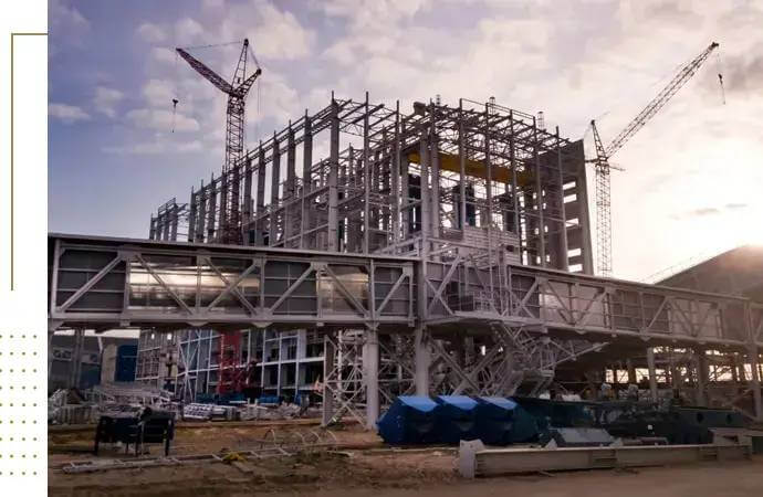 Factory construction company in Riyadh for industrial projects