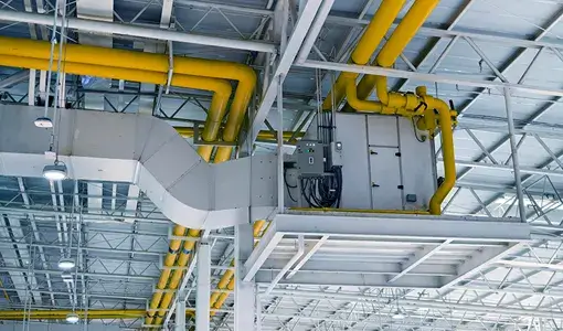 Factory MEP installation
