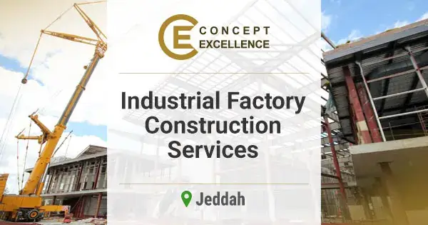 Factory construction company in Riyadh | 