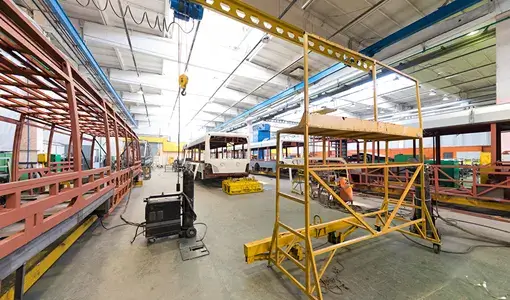 Factory renovation and expansion
