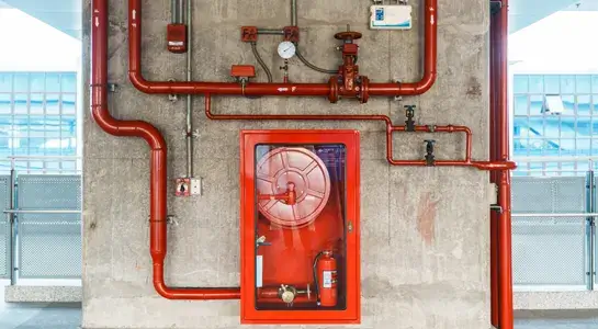 Fire and life-safety works