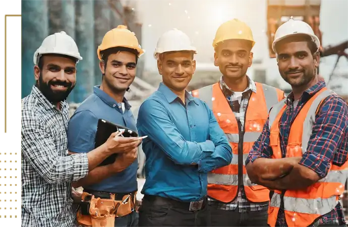Flexible manpower supply for changing project in Riyad