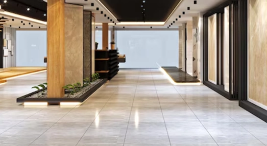 Flooring finishes