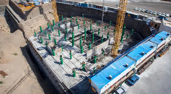 Foundation work